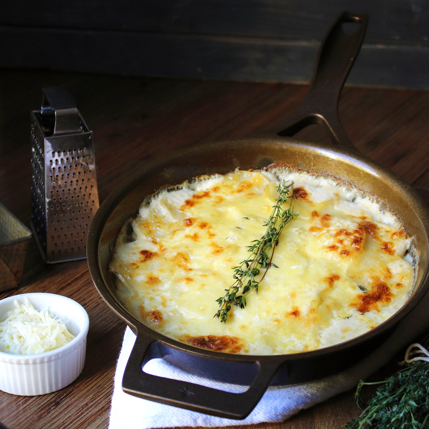 Potatoes Au Gratin