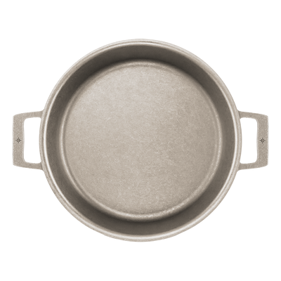 13.5-Inch Cast Iron Braiser